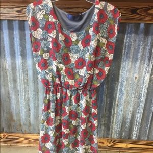 Pretty floral dress